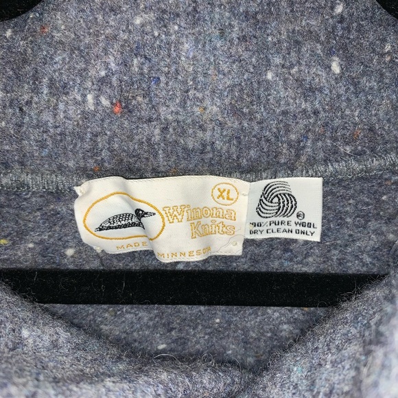 Vintage wool sweater - Picture 4 of 11